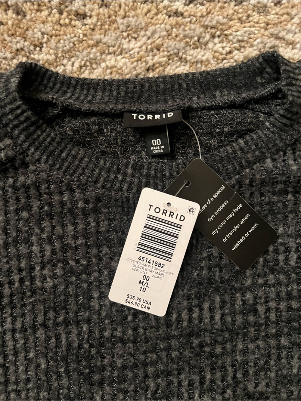 Torrid Sweater - Picture 3 of 3